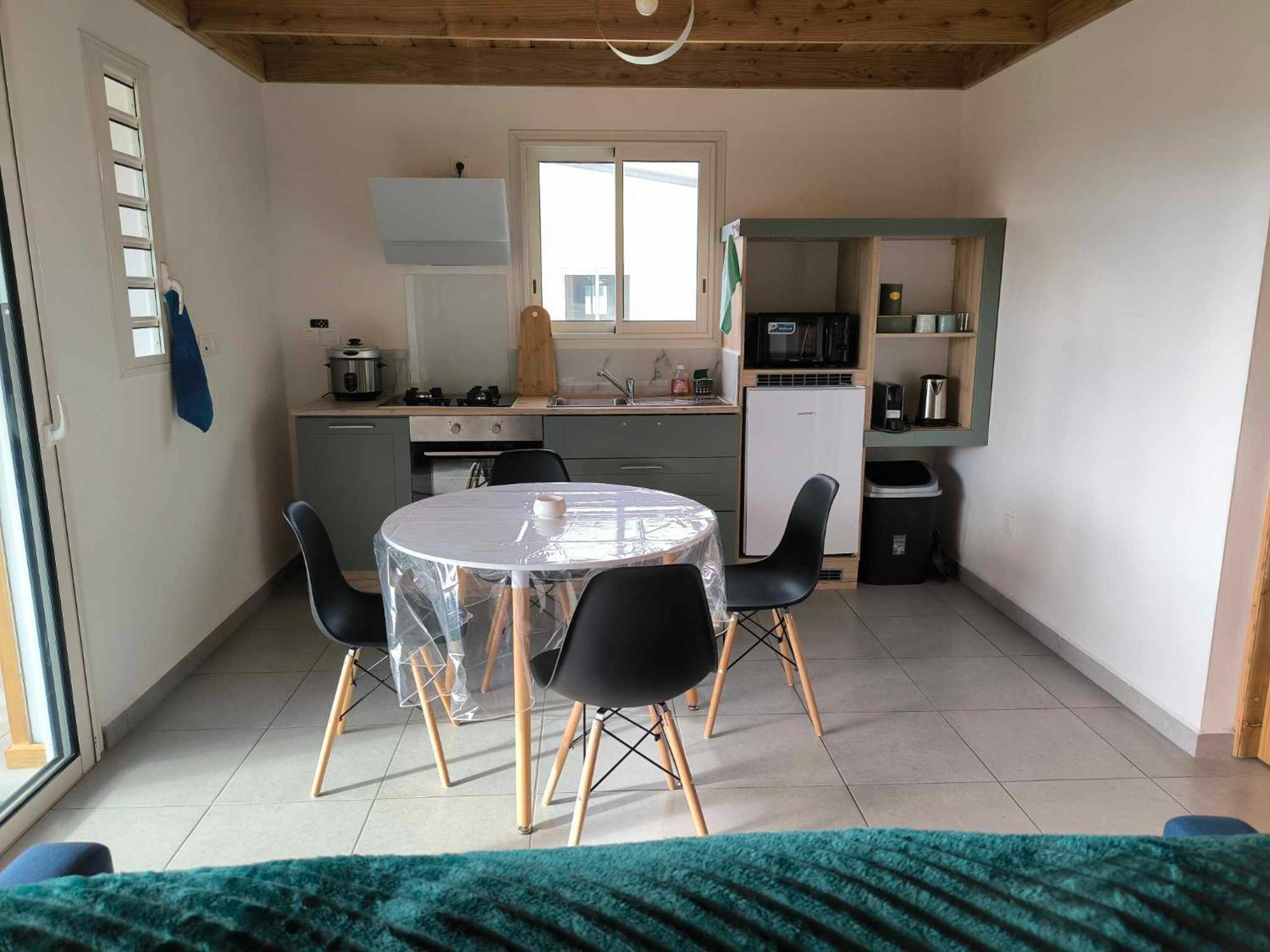 Residence Belle Vue Sainte-Rose Esterno foto